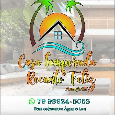 Casa De Temporada Recanto Feliz 2 Aracaju Exterior photo